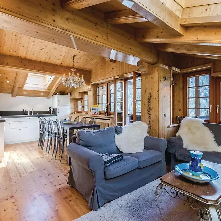 Chalet Au Cairn Ii * 萨斯费