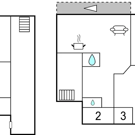 公寓 Chalet Au Cairn Ii